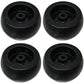 Qty 4: Deck Wheel Fits Husqvarna Replaces 532 13 39-57