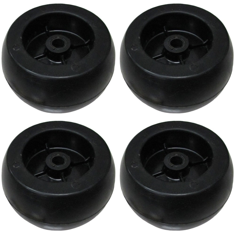 Qty 4: Deck Wheel Fits Husqvarna Replaces 532 13 39-57