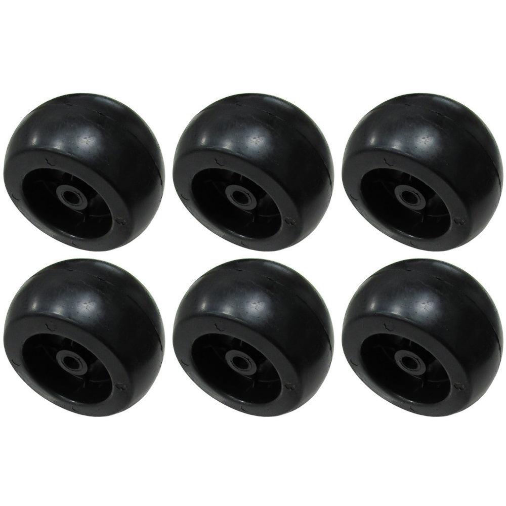 Qty 6: Deck Wheel Fits Snapper Replaces 1700184SM