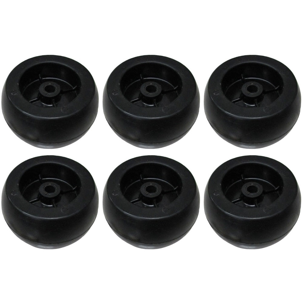 Qty 6: Deck Wheel Fits MTD Replaces 734-3058