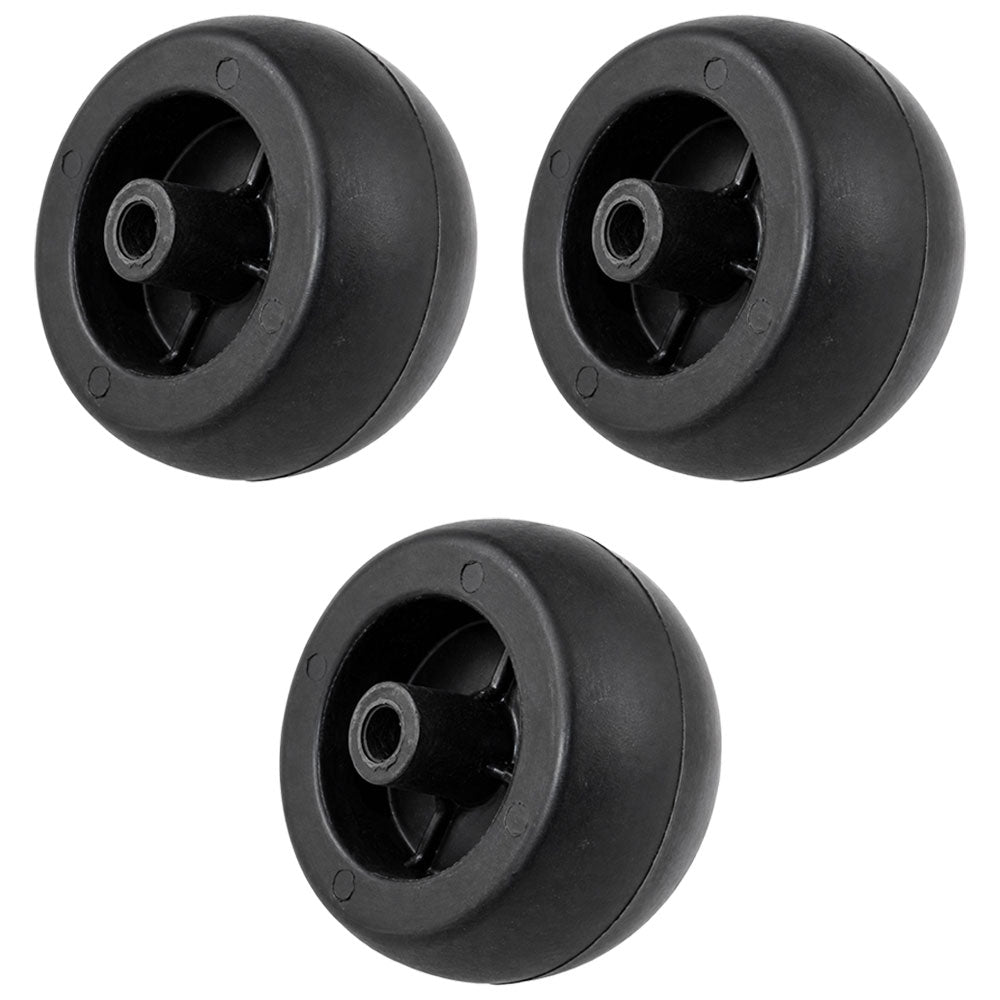 Qty 3: Deck Wheel Fits MTD Replaces 734-3058