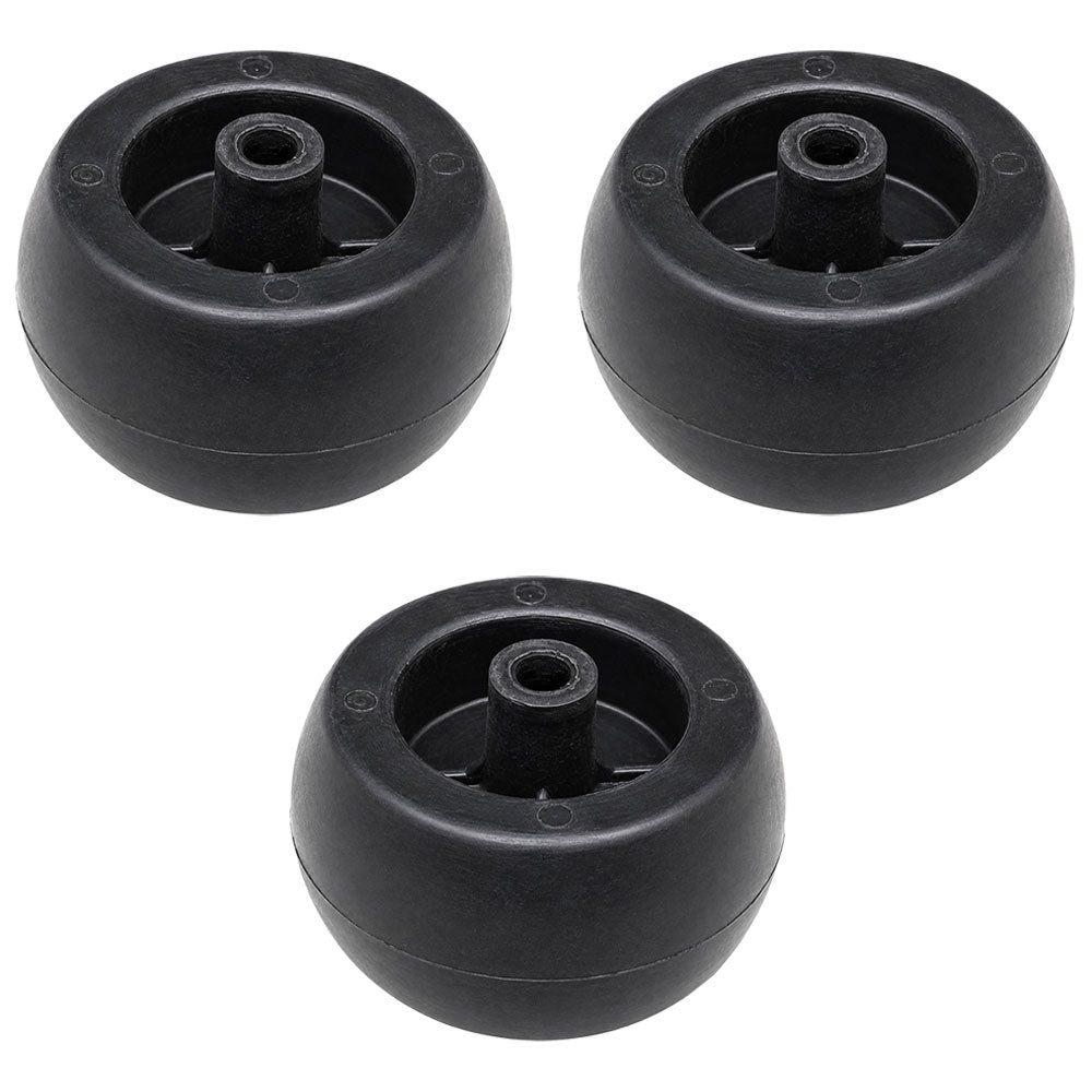 Qty 3: Deck Wheel Fits Cub Cadet Replaces 734-3058B
