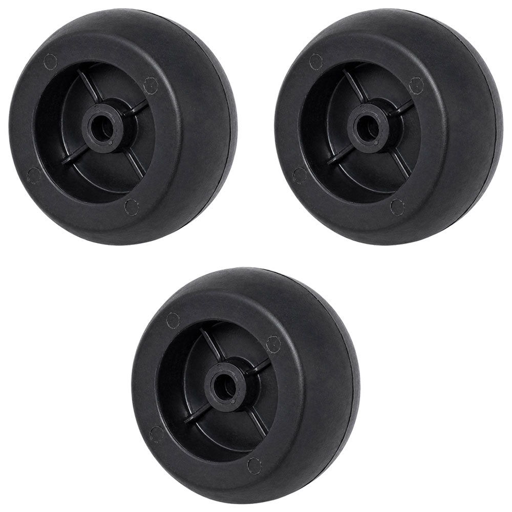 Qty 3: Deck Wheel Fits Oregon Replaces 72-094