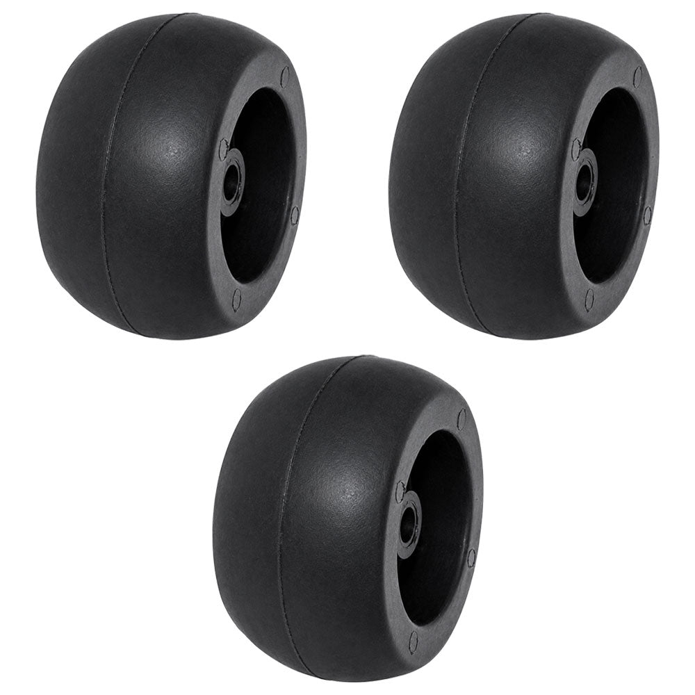 Qty 3: Deck Wheel Fits Cub Cadet Replaces 734-3058B