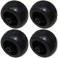 (4) Deck Wheels 031997 for Hustler MTD Fits Craftsman