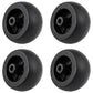 4 Deck Wheels 031997 Fits Hustler 734-3058 734-3058B Fits John Deere M84690
