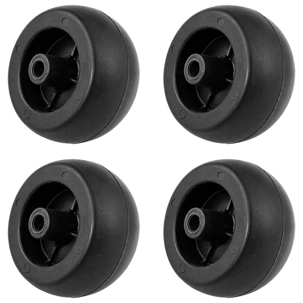 4 Deck Wheels 031997 Fits Hustler 734-3058 734-3058B Fits John Deere M84690