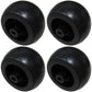 Qty 4: Deck Wheel Fits Cub Cadet Replaces 734-3058B