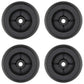 4 Deck Wheels 031997 Fits Hustler 734-3058 734-3058B Fits John Deere M84690
