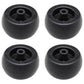 4 Deck Wheels 031997 Fits Hustler 734-3058 734-3058B Fits John Deere M84690