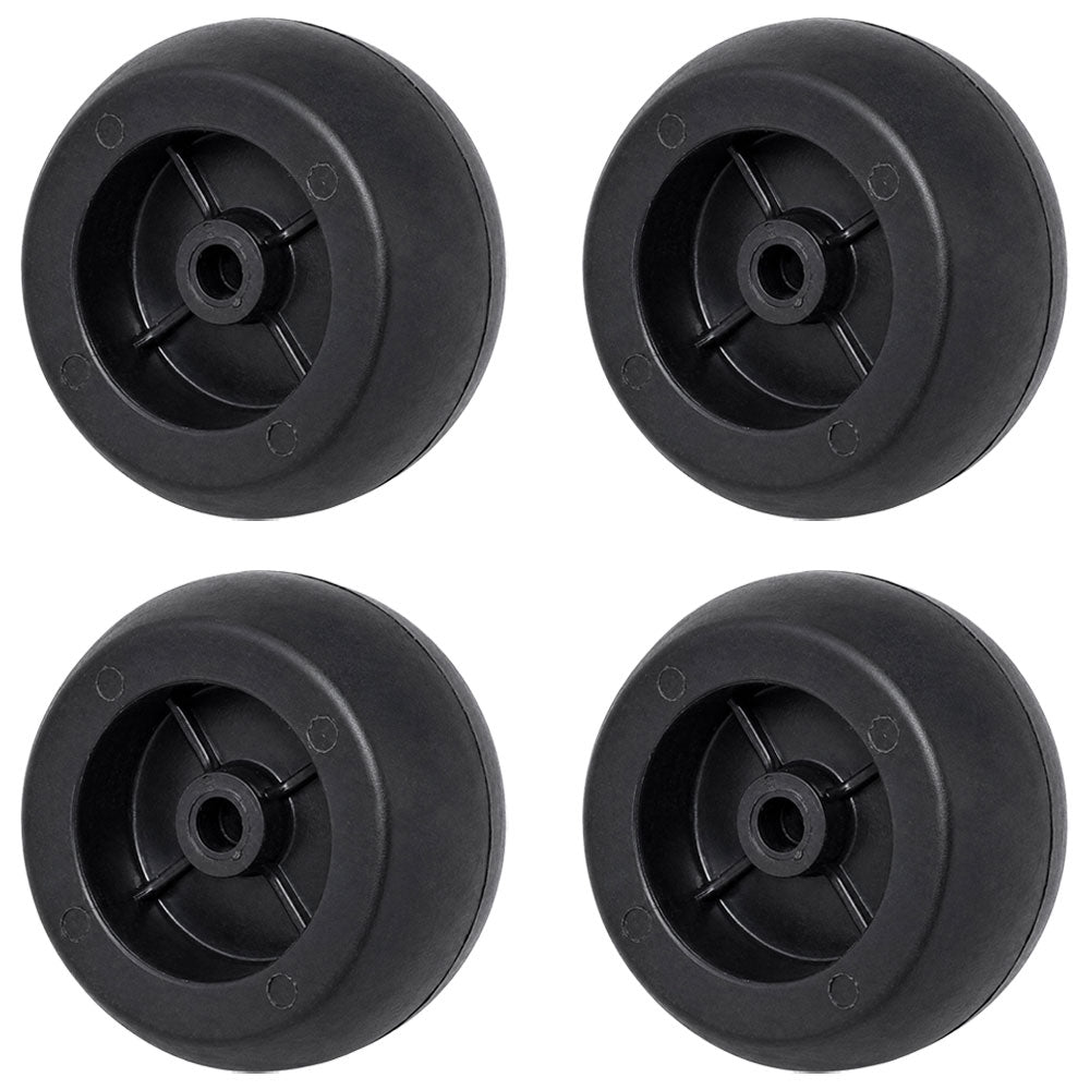 4 Deck Wheels 031997 Fits Hustler 734-3058 734-3058B Fits John Deere M84690