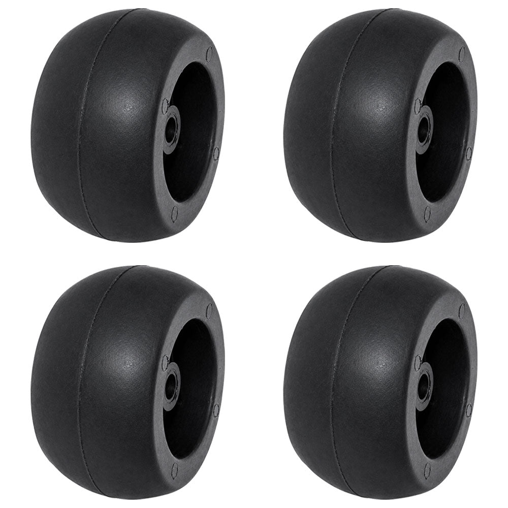 4 Deck Wheels 031997 Fits Hustler 734-3058 734-3058B Fits John Deere M84690