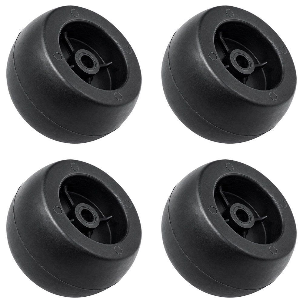 4 Deck Wheels 031997 Fits Hustler 734-3058 734-3058B Fits John Deere M84690