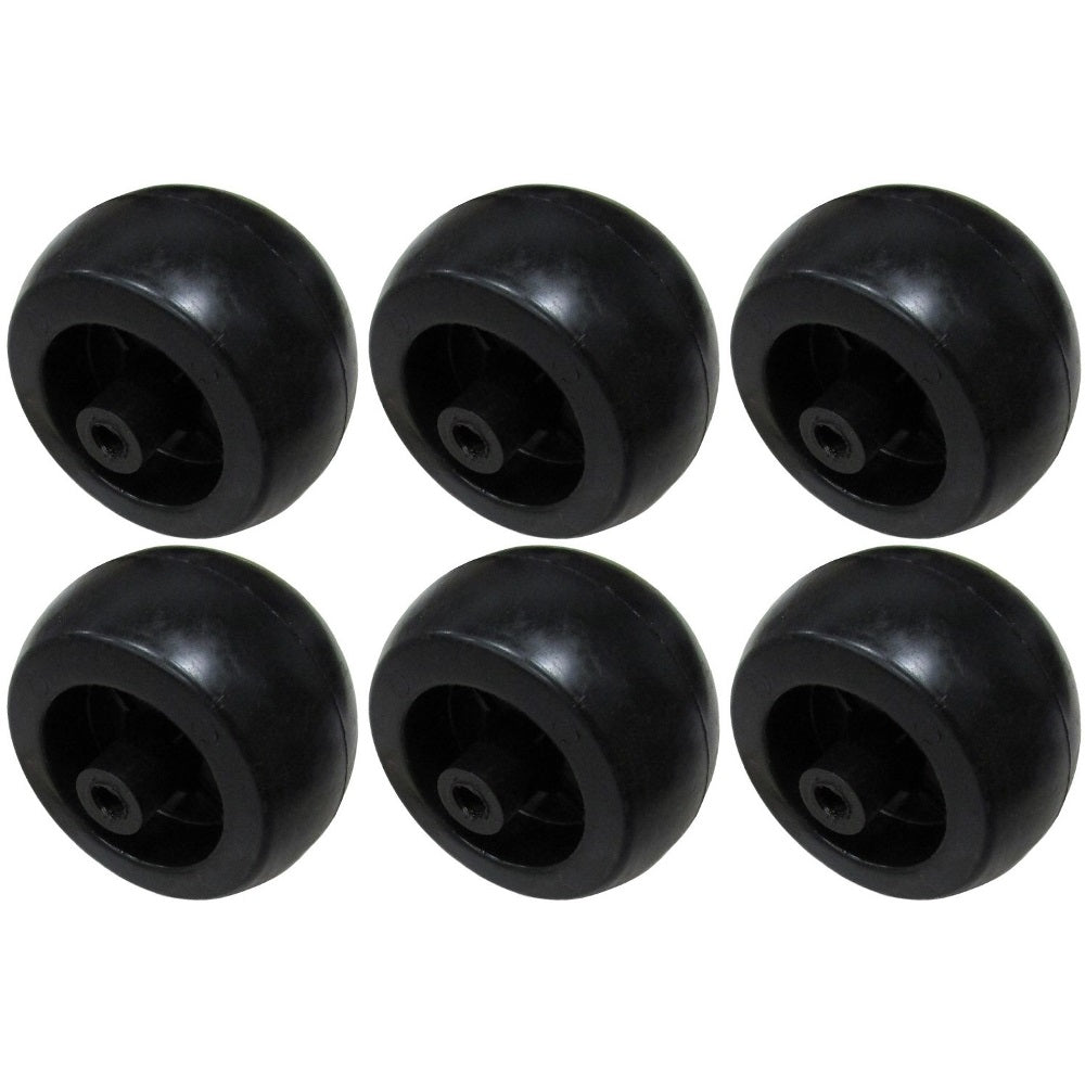 Qty 6: Deck Wheel Fits AYP Replaces 133957