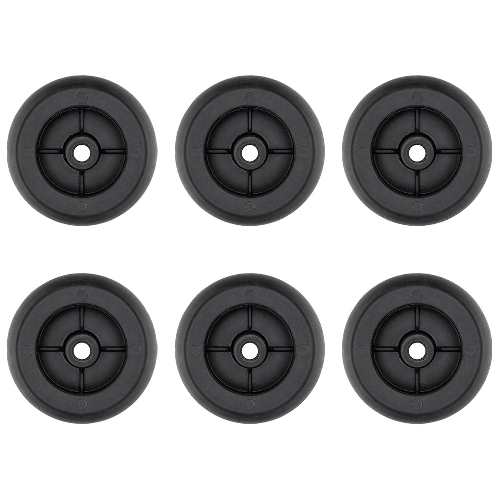 Qty 6: Deck Wheel Fits MTD Replaces 734-3058