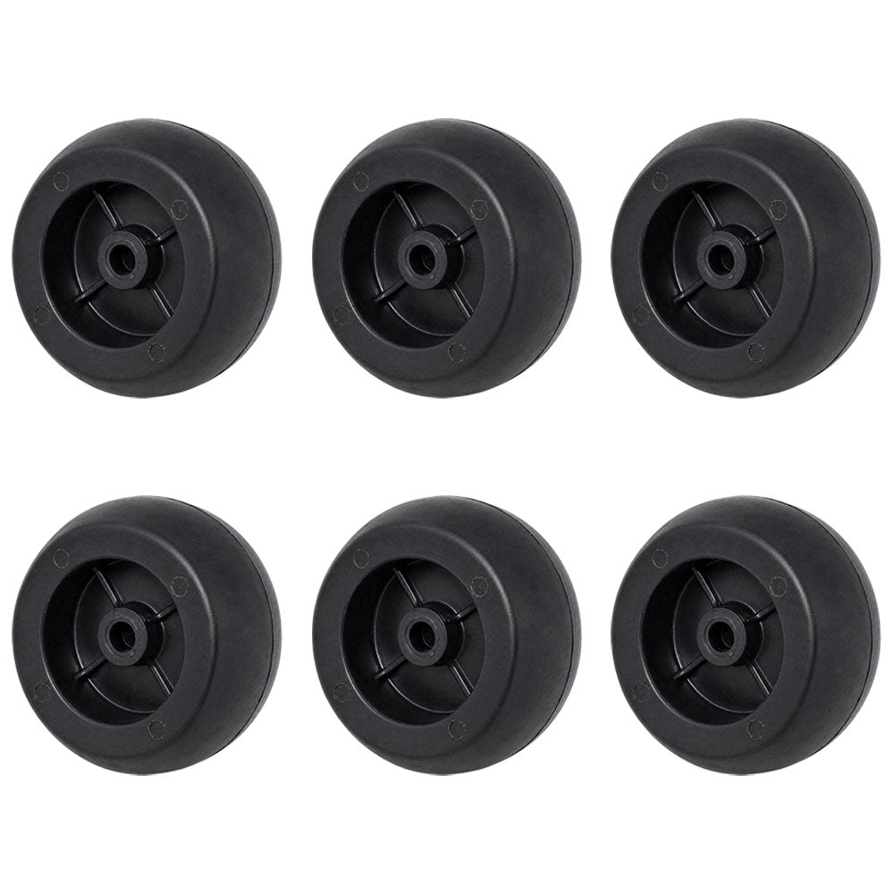 Qty 6: Deck Wheel Fits Simplicity Replaces 1700184