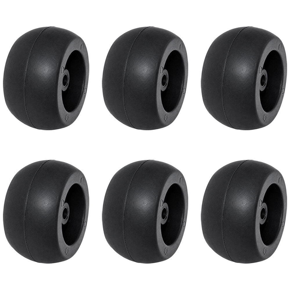 Qty 6: Deck Wheel Fits Simplicity Replaces 1700184