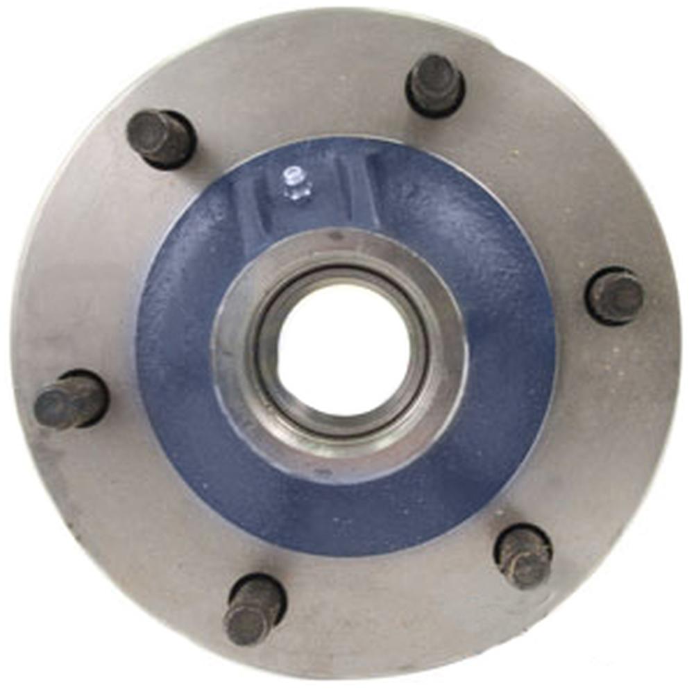 Front Hub with Cap, Studs & Nuts Fits Ford/New Holland Replaces 81823161-WCAP