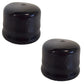 Two 104757X428 532104757 Axle Caps Fits Craftsman Fits Poulan Fits Husqvarna