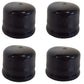 Qty 4: Wheel Axle Cap Fits Husqvarna Replaces 104757