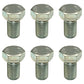 Qty 6: Wheel Bolts Fits Fiat Replaces 495002