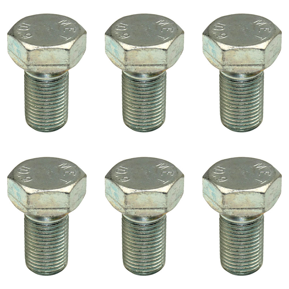 Qty 6: Wheel Bolts Fits Long Replaces S62298
