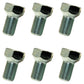 Qty 6: Wheel Bolts Fits Fiat Replaces 495002