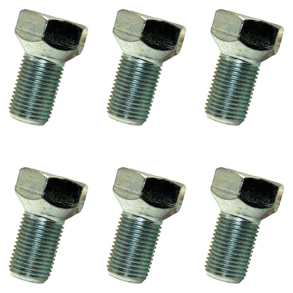 Qty 6: Wheel Bolts Fits Fiat Replaces 495002
