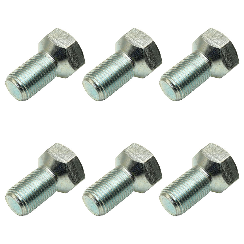 Qty 6: Wheel Bolts Fits Fiat Replaces 495002