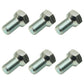 Qty 6: Wheel Bolts Fits Long Replaces S62298