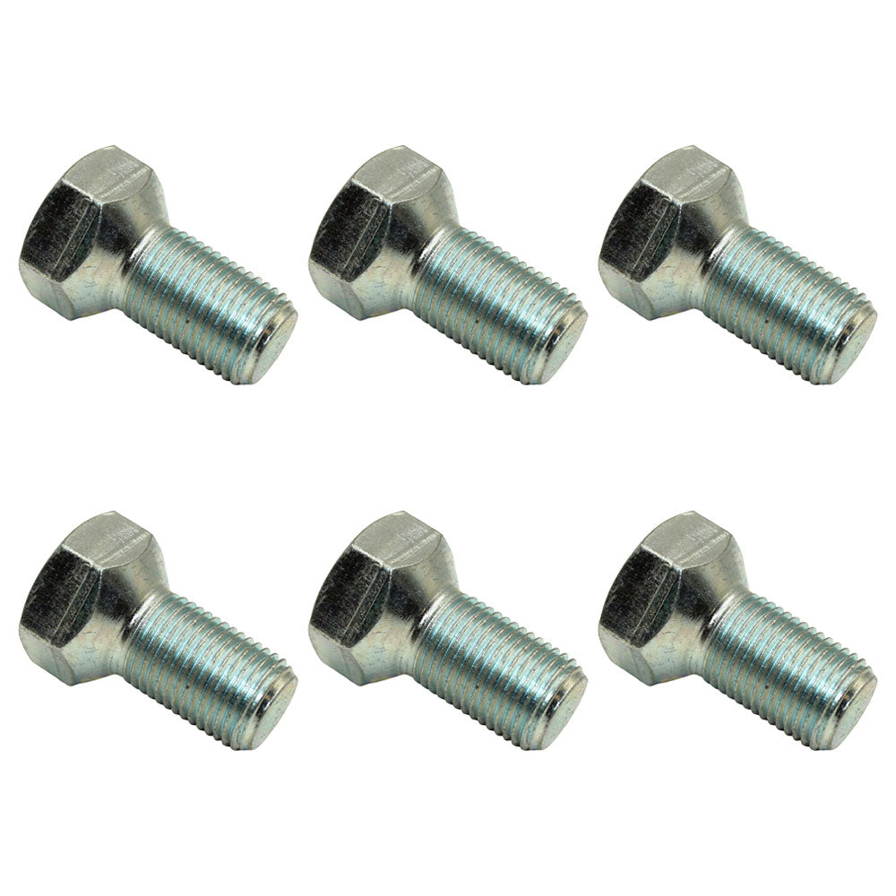 Qty 6: Wheel Bolts Fits Long Replaces S62298