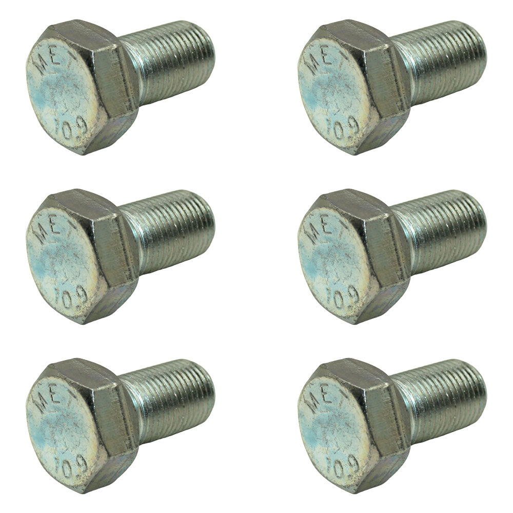 Qty 6: Wheel Bolts Fits Long Replaces S62298