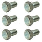 Qty 6: Wheel Bolts Fits Fiat Replaces 495002