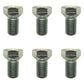 Qty 6: Wheel Bolts Fits Fiat Replaces 495002