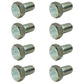 Qty 8: Wheel Bolt Fits Fiat Replaces 495002