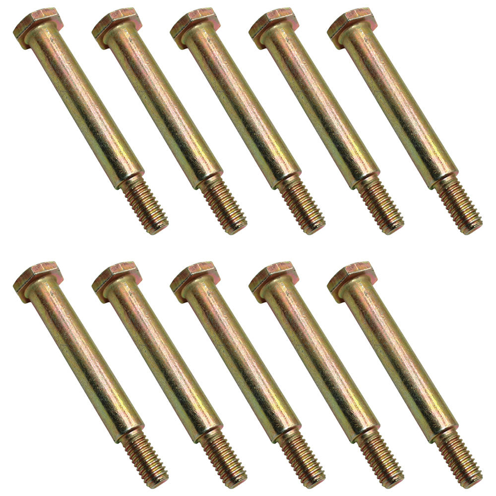(10)PK Shoulder Bolts Fits Cub Cadet 738-3056 938-3056 Fits Husqvarna 532137644