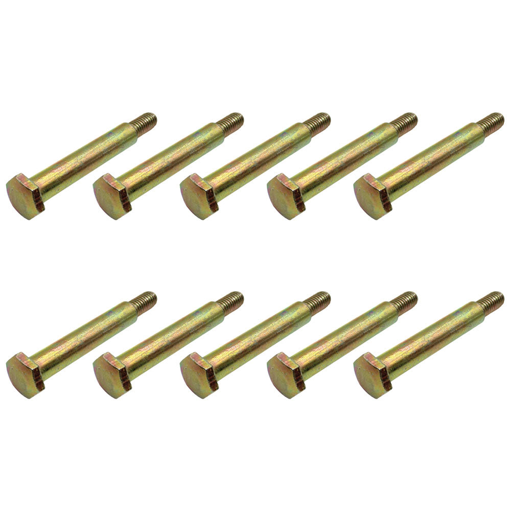 Qty 10: Wheel Bolt  Fits Cub Cadet Replaces 738-3056P