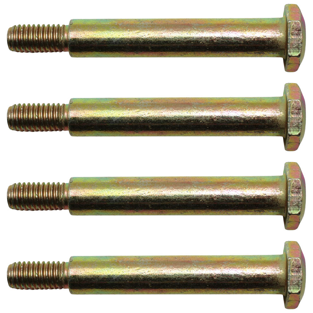 Qty 4: Wheel Bolt Fits AYP Replaces 137644