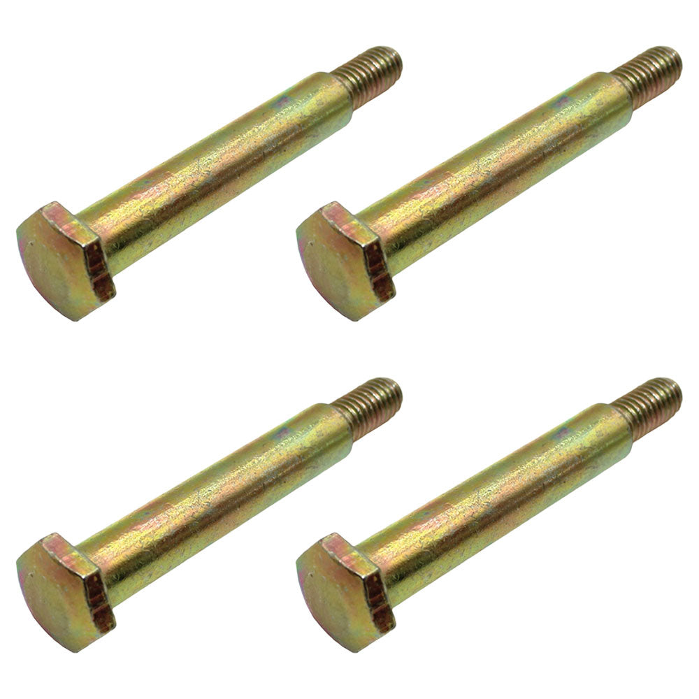 (4)PK Shoulder Bolts Fits Cub Cadet 738-3056 938-3056 Fits Husqvarna 532137644