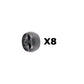 Qty 8: Deck Wheel Fits Cub Cadet Replaces 734-04155