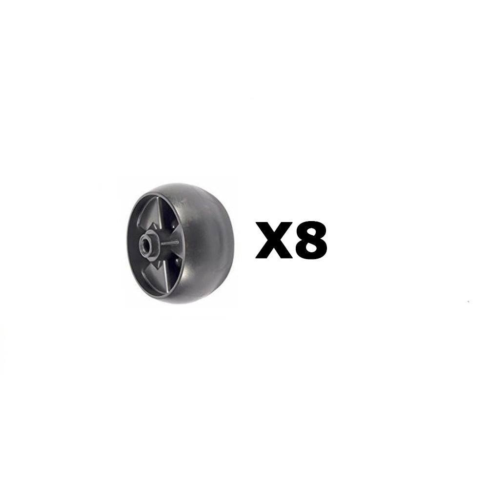 Qty 8: Deck Wheel Fits MTD Replaces 734-04155