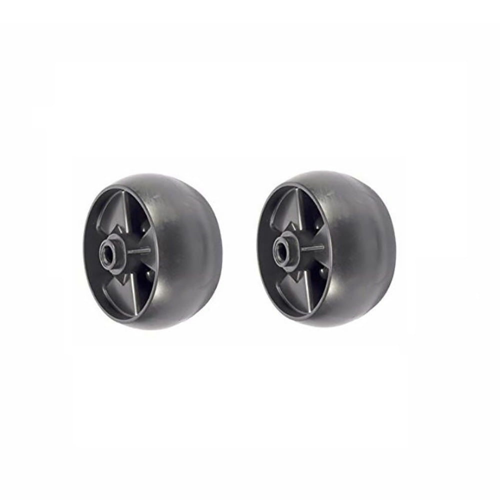 (2) Fits Cub Cadet Mower Deck Wheels - LT1045, LT1046, LTX1042 LTX 1050 GT1554