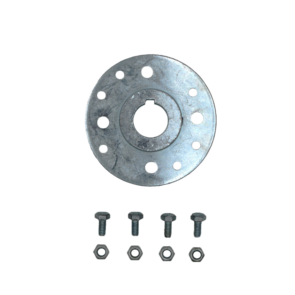 Go Kart Sprocket Brake Mini Hub 1" Bore 1/4" Keyway with Hardware