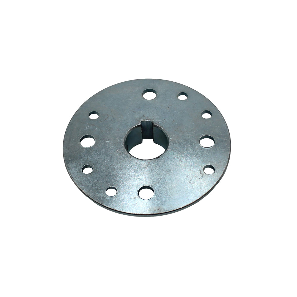 Go Kart Sprocket Brake Mini Hub  With Hardware - 1" Bore - 1/4" Keyway