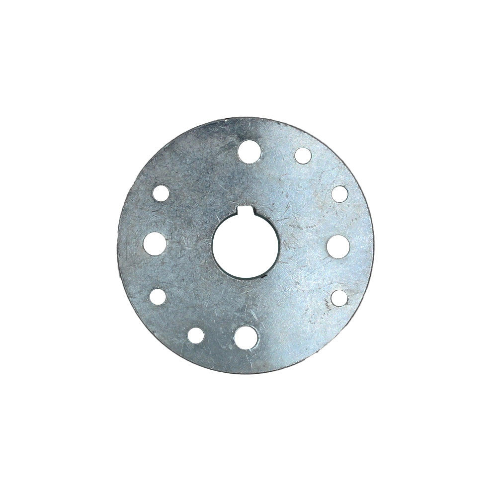 Go Kart Sprocket Brake Mini Hub  With Hardware - 1" Bore - 1/4" Keyway