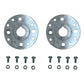 Set of 2 Sprocket Hub With Hardware Kits for Mini Bikes and More