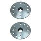 Set of 2 Sprocket Hub With Hardware Kits for Mini Bikes and More