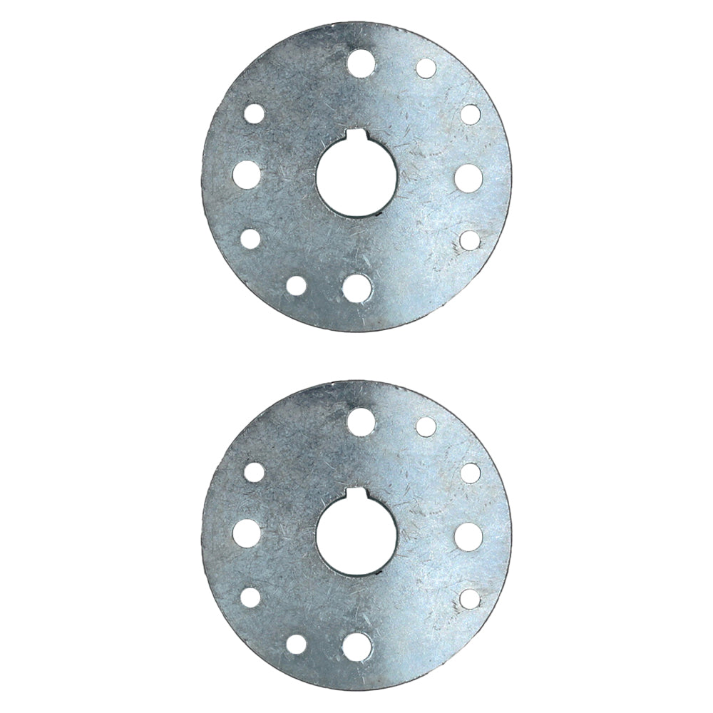 Set of 2 Sprocket Hub With Hardware Kits for Mini Bikes and More