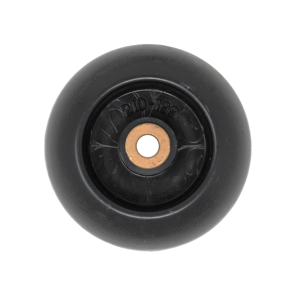 Solid Deck Wheel w/Bushings and Grease Zerk Fits MTD Replaces 703-1890A