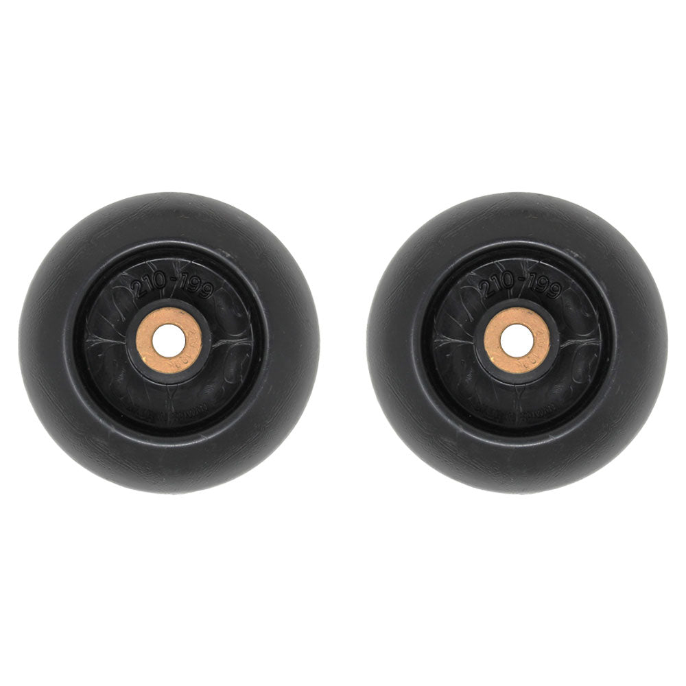 2 Plastic Deck Wheels Fits Cub Cadet 903-1890A 703-1890A